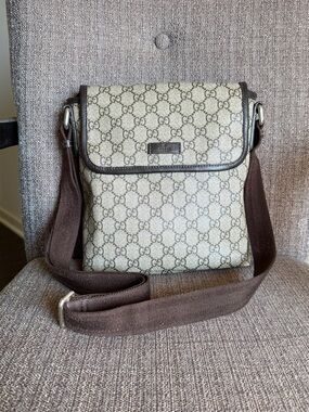 Authentic Gucci crossbody bag